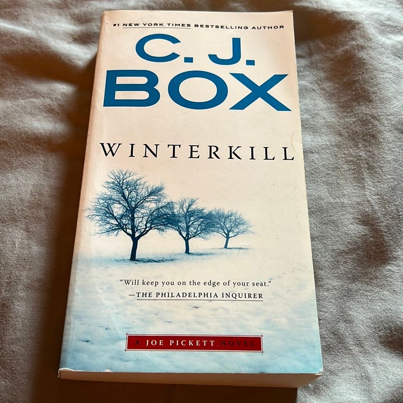 Winterkill by C. J. Box, Paperback Pangobooks