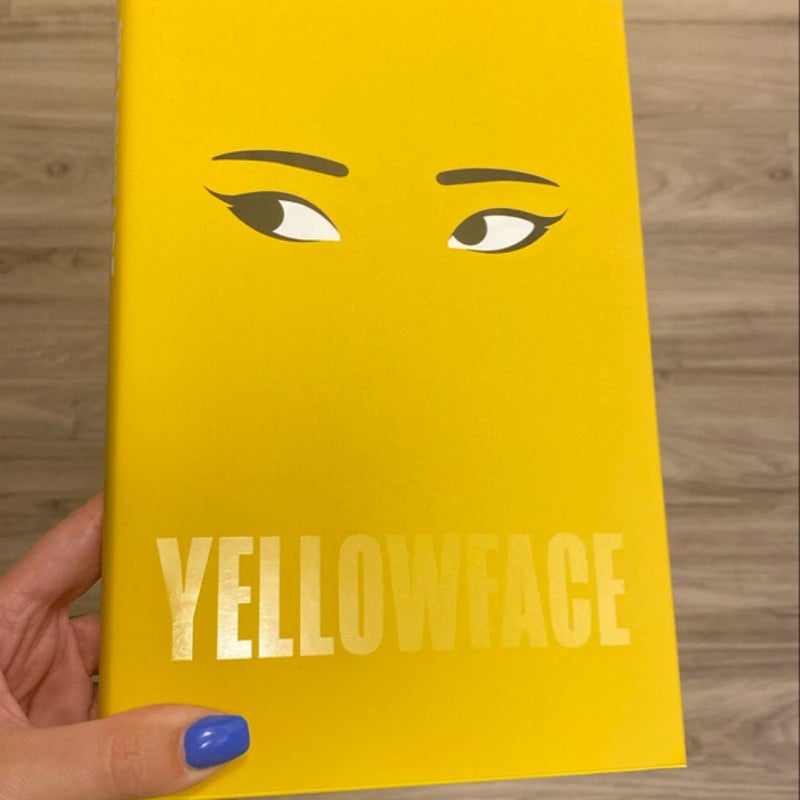 Yellowface (FairyLoot Edition)