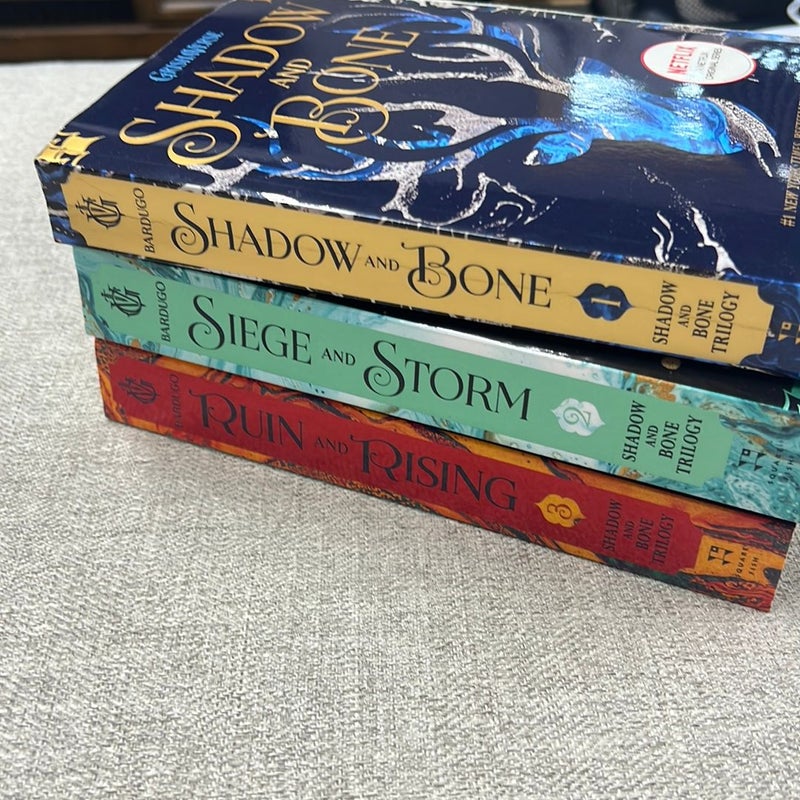 Shadow and Bone Trilogy