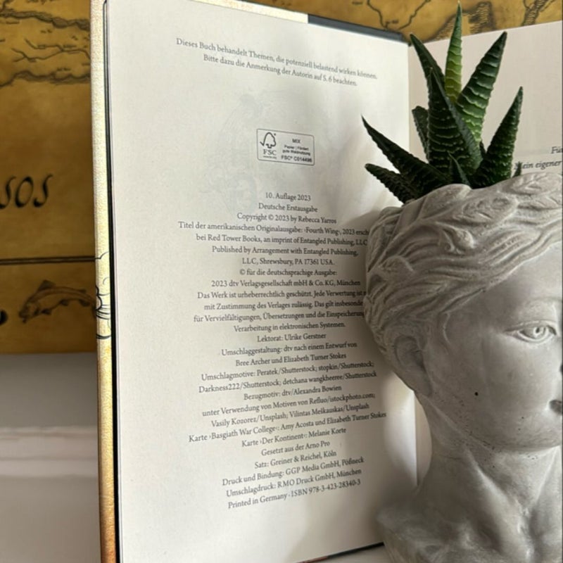 Fourth Wing: Bücherbüchse Edition (German)