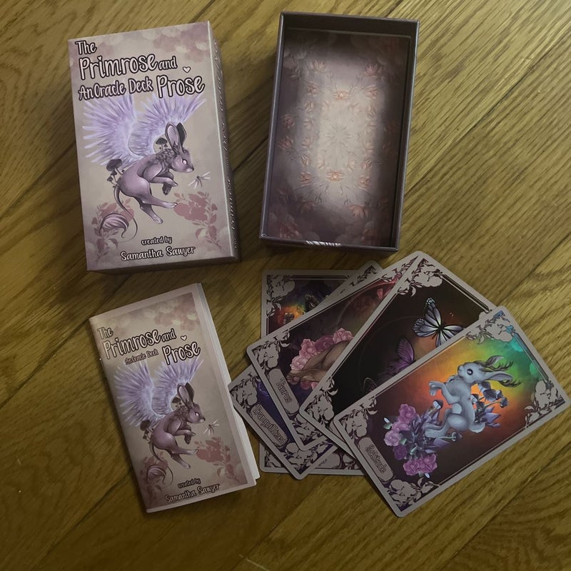 The Primrose and Prose Oracle Deck