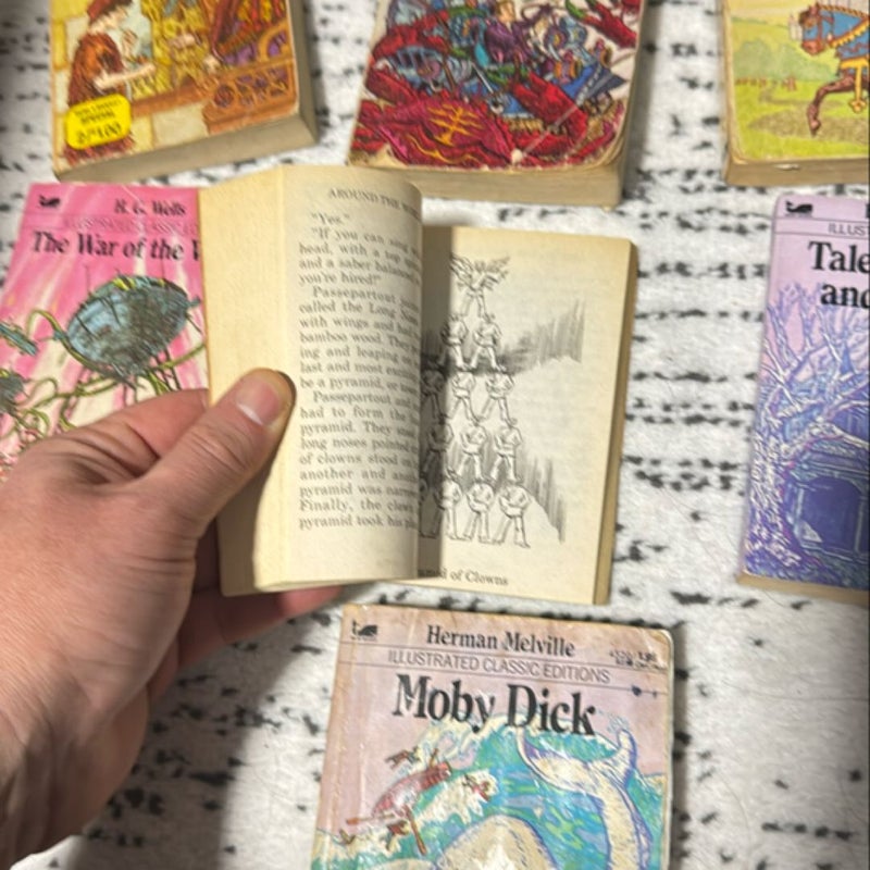 7 illustrated classic editions