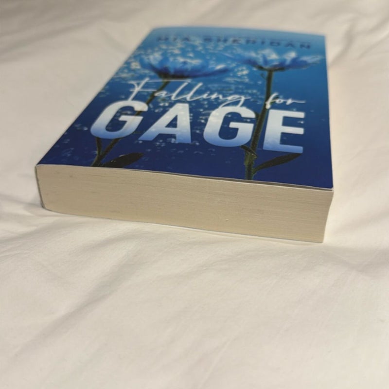 Falling for Gage