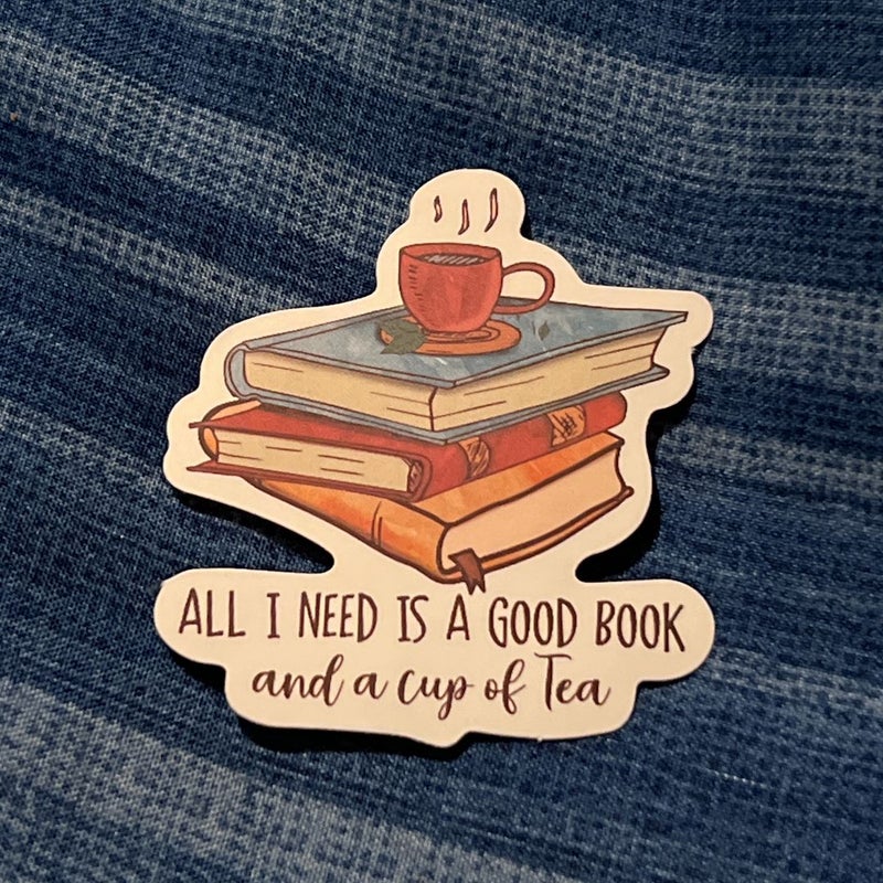 bookish sticker