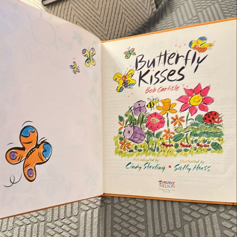 Butterfly Kisses