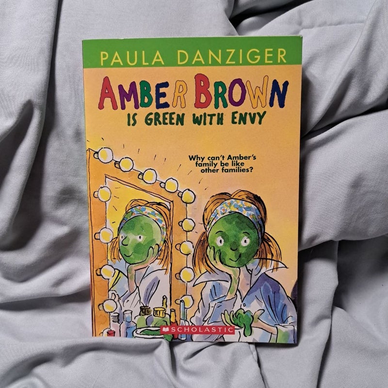 Amber Brown Is Green with Envy