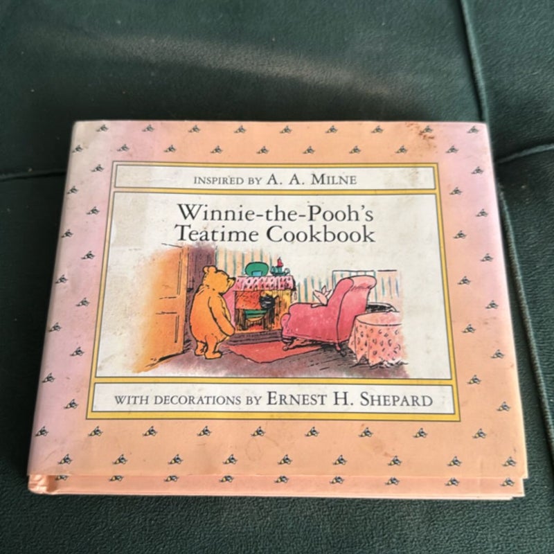 Winnie-the-Pooh's Teatime Cookbook