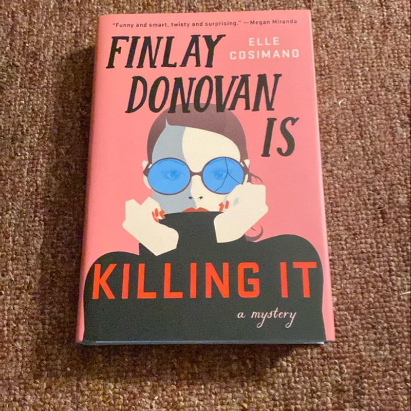 Finlay Donovan Is Killing It SIGNED