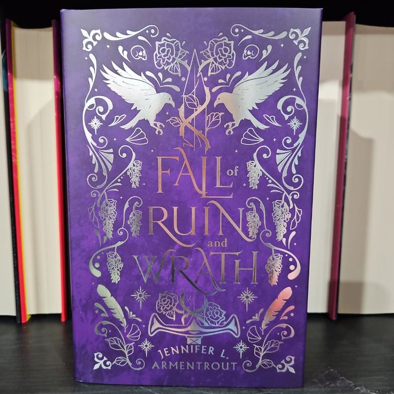 Fall of Ruin and Wrath (Owlcrate Exclusive)