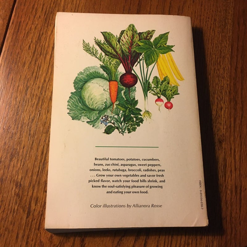 New York Times Book of Vegetable Gardening 