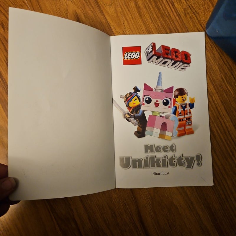 DK Readers L1: the LEGO Movie: Meet Unikitty!