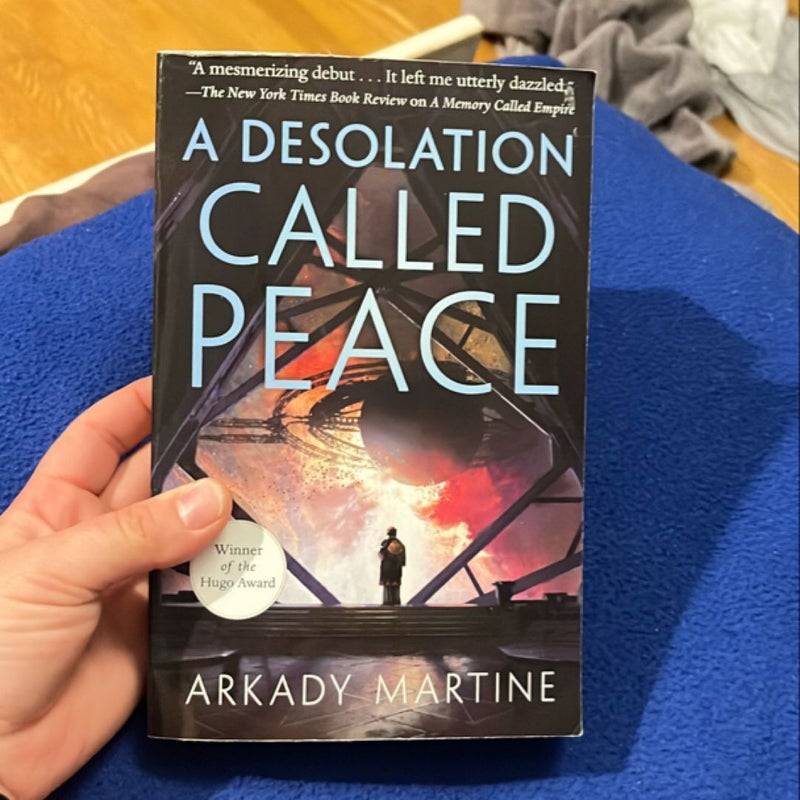 A Desolation Called Peace