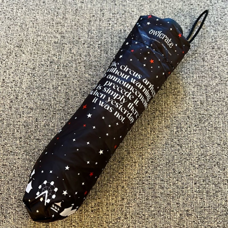 Owlcrate The Night Circus Umbrella
