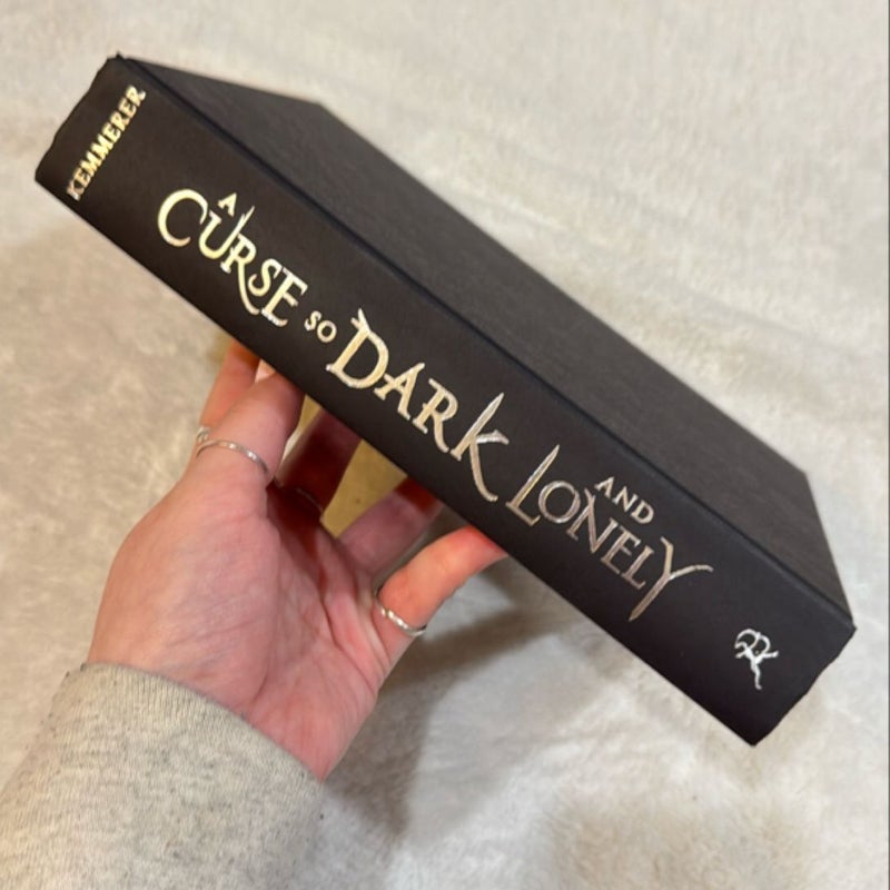 A Curse So Dark and Lonely