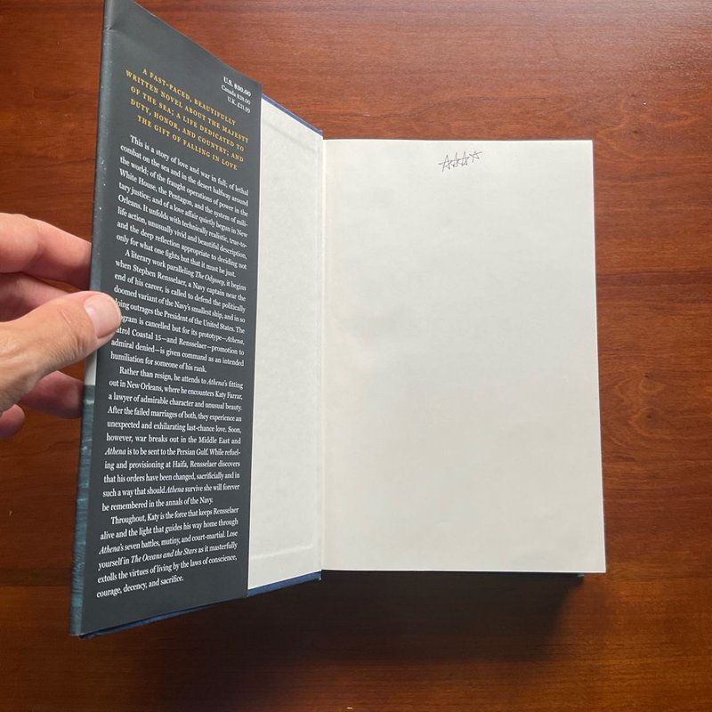 The Oceans and the Stars