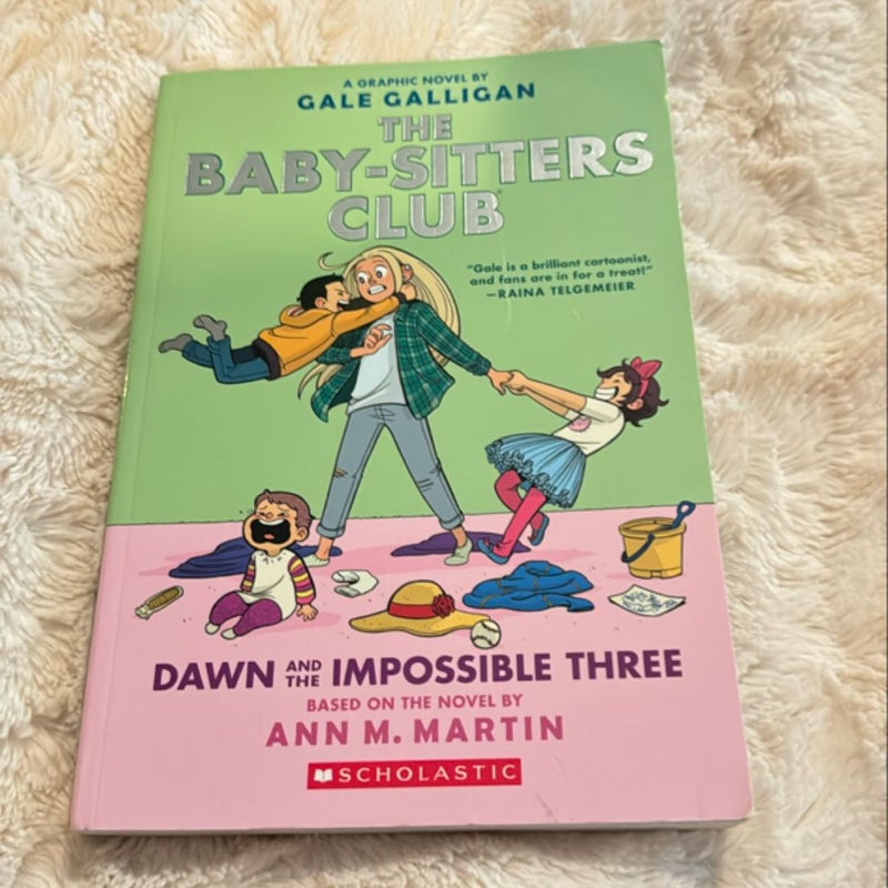 The Baby-Sitters Club Dawn and the Impossible Three