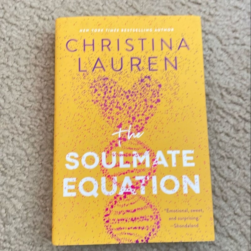 The Soulmate Equation