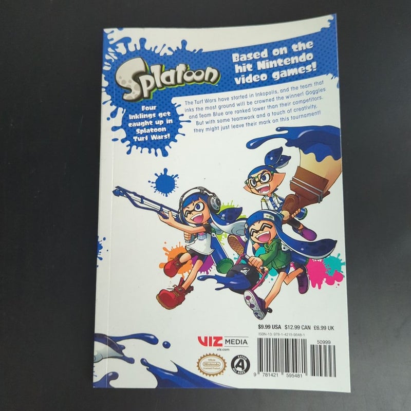 Splatoon, Vol. 1
