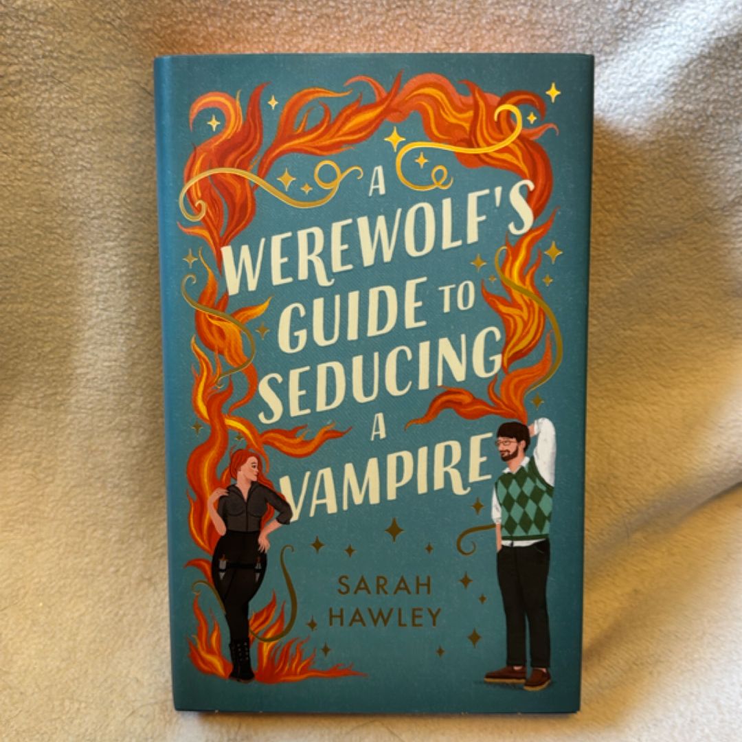 A Werewolf’s Guide to Seducing a Vampire (Fairyloot edition)