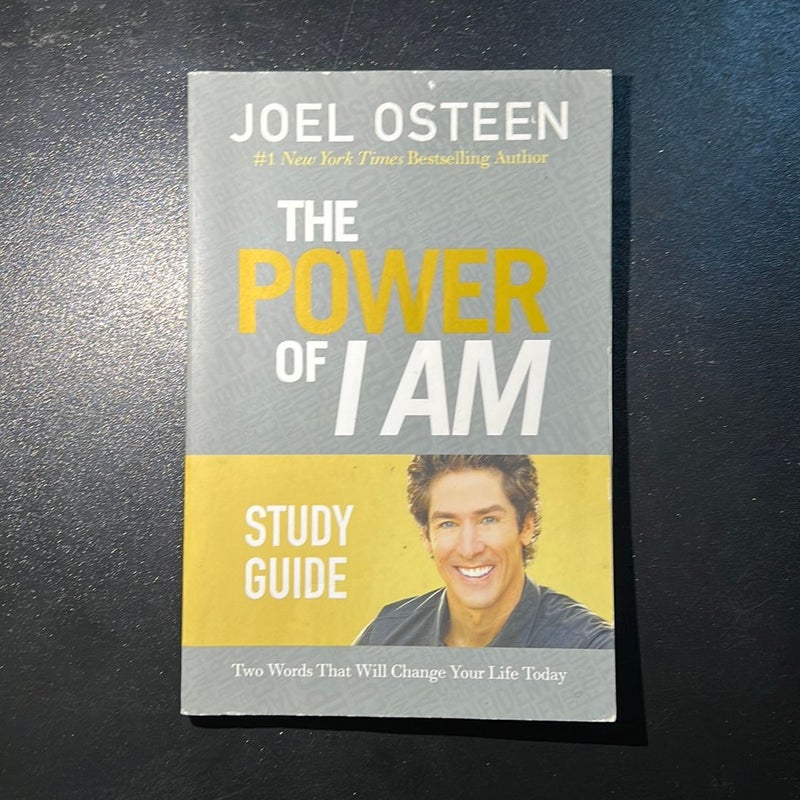 The Power of I Am Study Guide