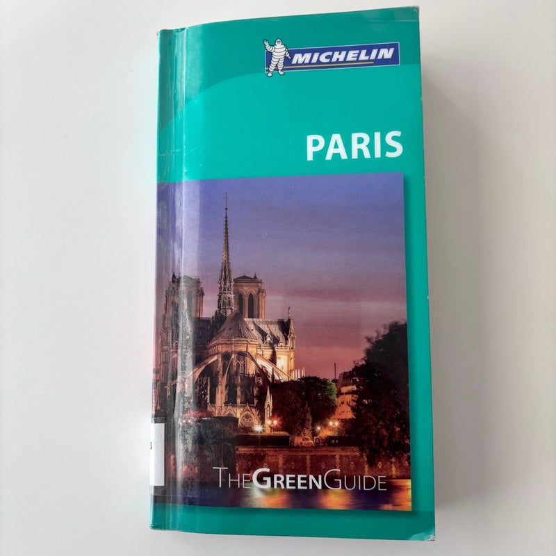 Michelin Green Guide Paris