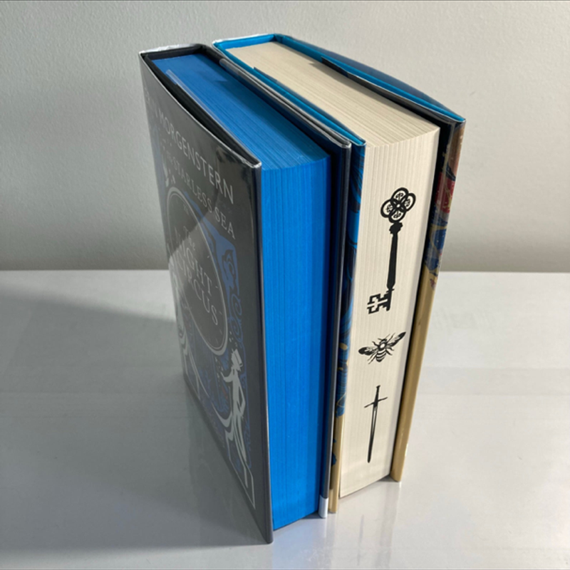 The Night Circus & The Starless Sea (SIGNED) Waterstones Exclusive Editions OOP