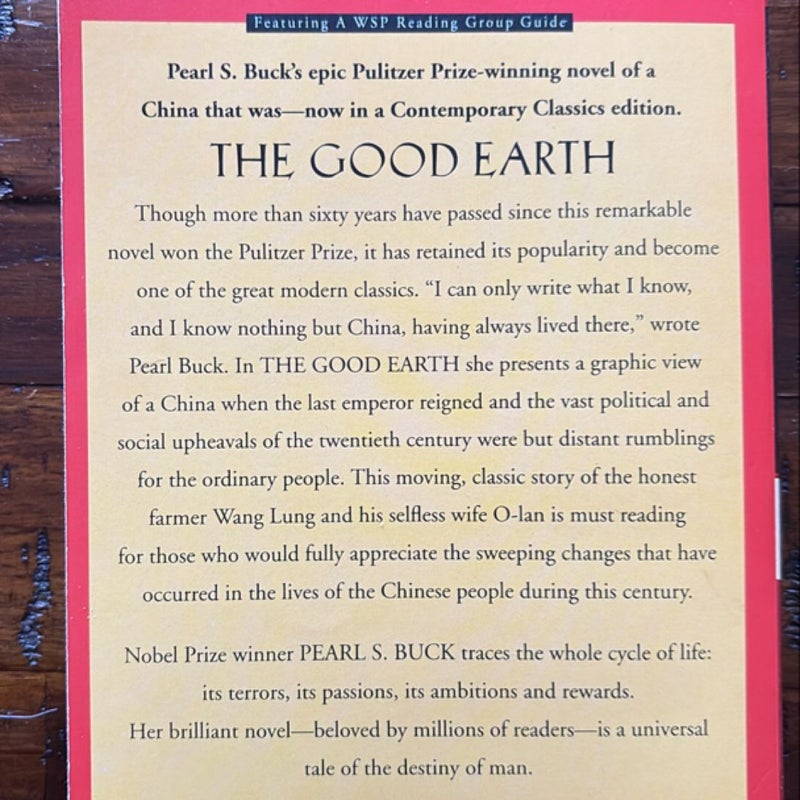 The Good Earth