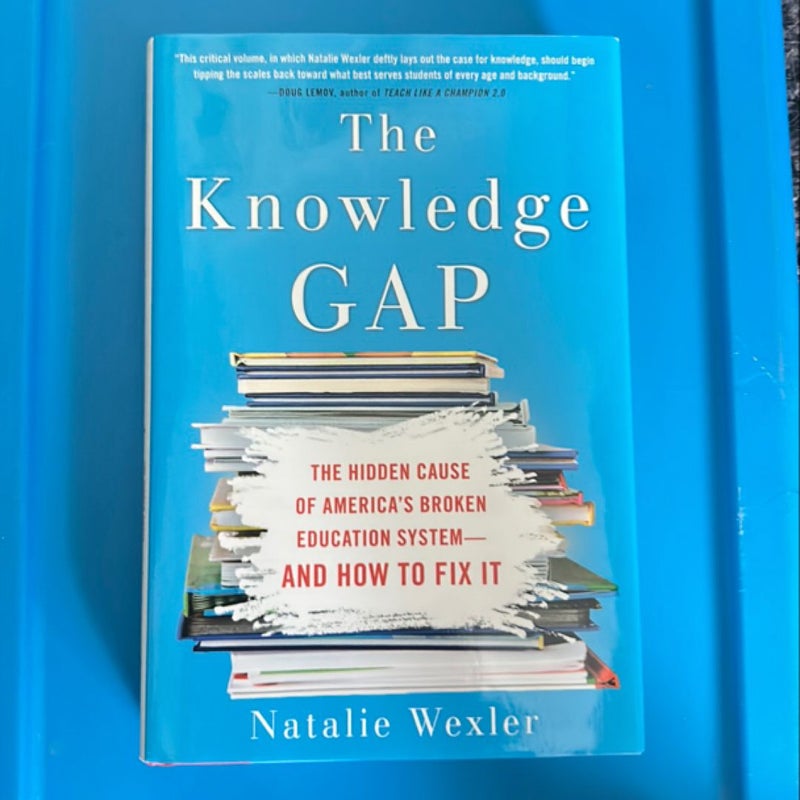 The Knowledge Gap