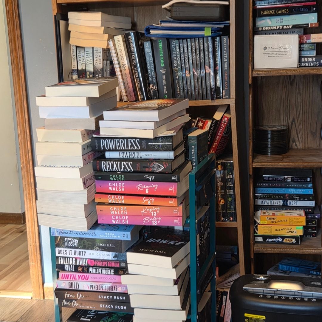 The bookworm's corner