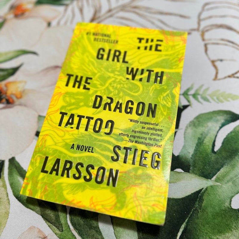 The Girl with the Dragon Tattoo