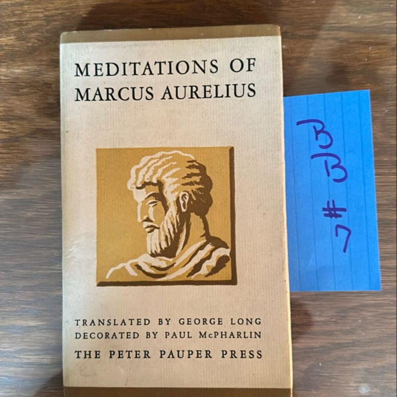 Meditations of Marcus  Aurelius