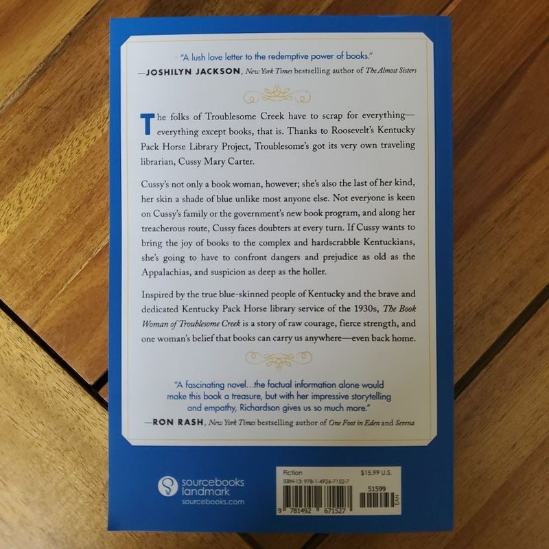 The Book Woman of Troublesome Creek
