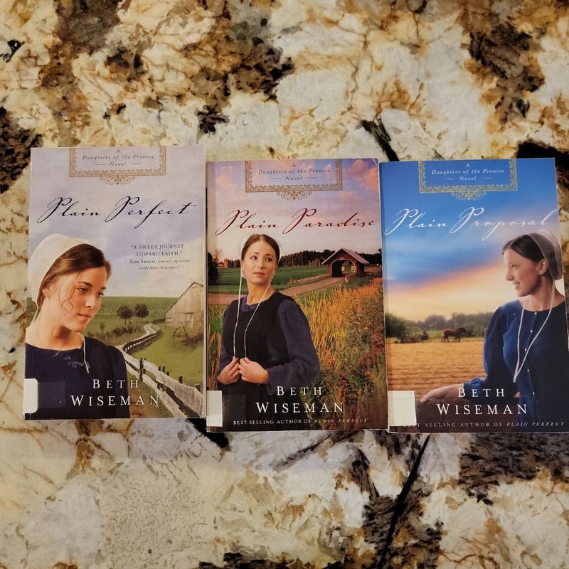 Daughters of Promise Bundle - Plains Perfect, Plain Paradise, Plains Proposal