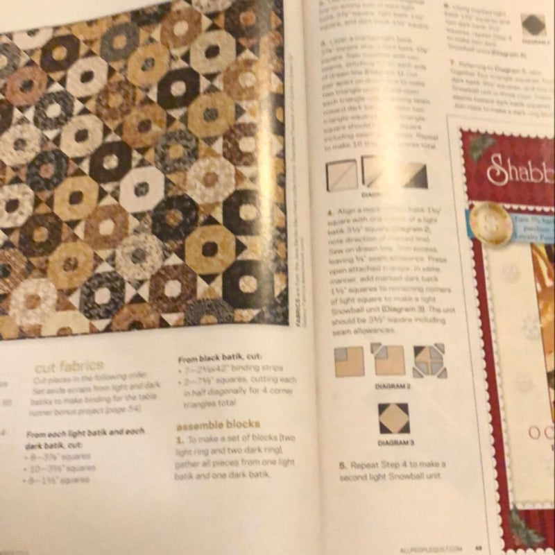 American Patchwork and Quilting