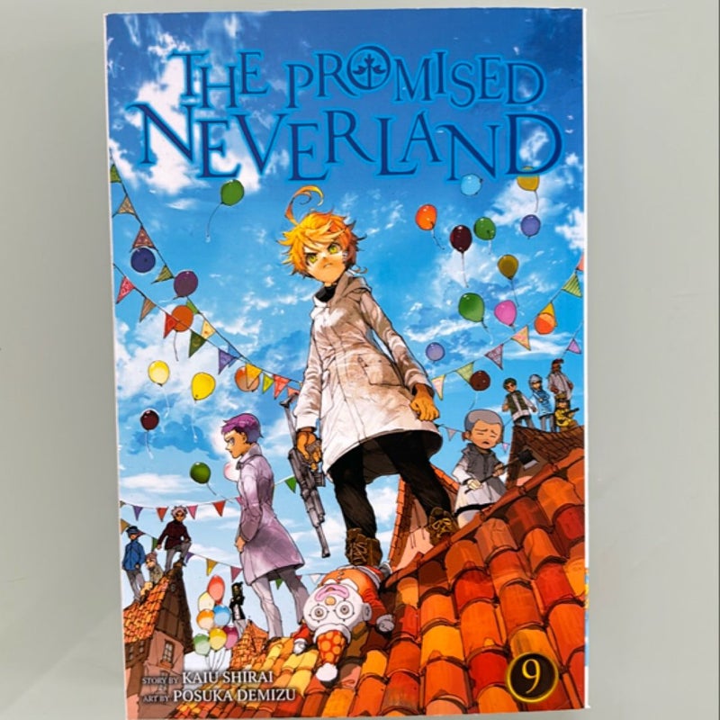 The Promised Neverland, Vol. 9