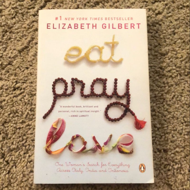 Eat Pray Love 10th-Anniversary Edition