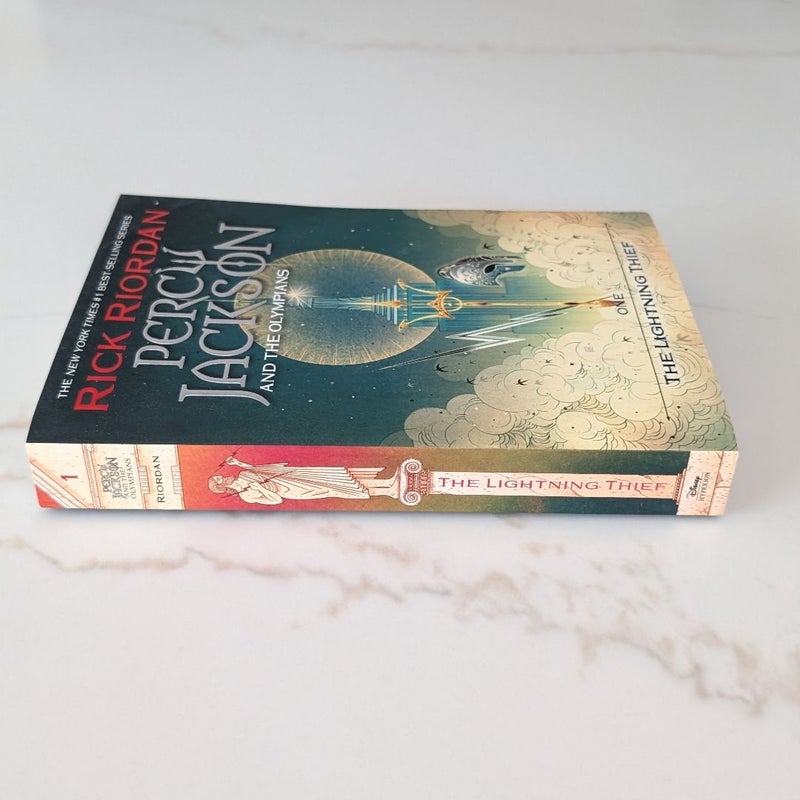 Percy Jackson and the Olympians, Book One the Lightning Thief