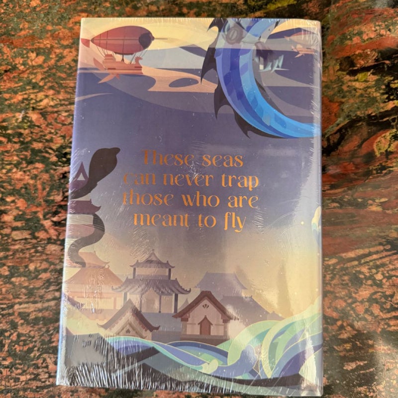 Of Jade and Dragons, Exclusive OwlCrate Edition