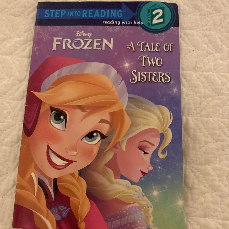 A Tale of Two Sisters (Disney Frozen) by Melissa Lagonegro, Paperback |  Pangobooks