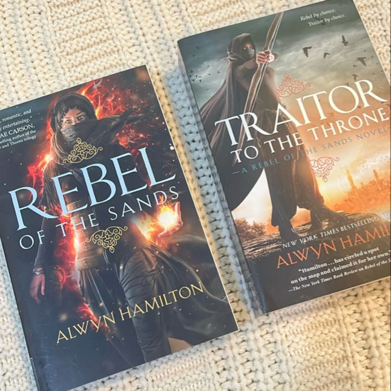 Rebel of the Sands Book 1-2