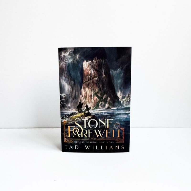 The Dragonbone Chair, Stone of Farewell, To Greenangel Tower Memory, Sorrow, Thorn (The Broken Binding Exclusive Editions)