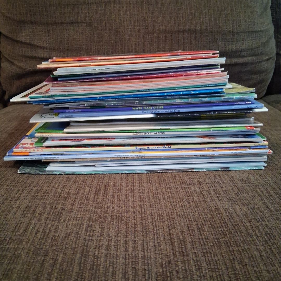 10 pounds of childrens books (berenstain bears, animals,insects,stories...)