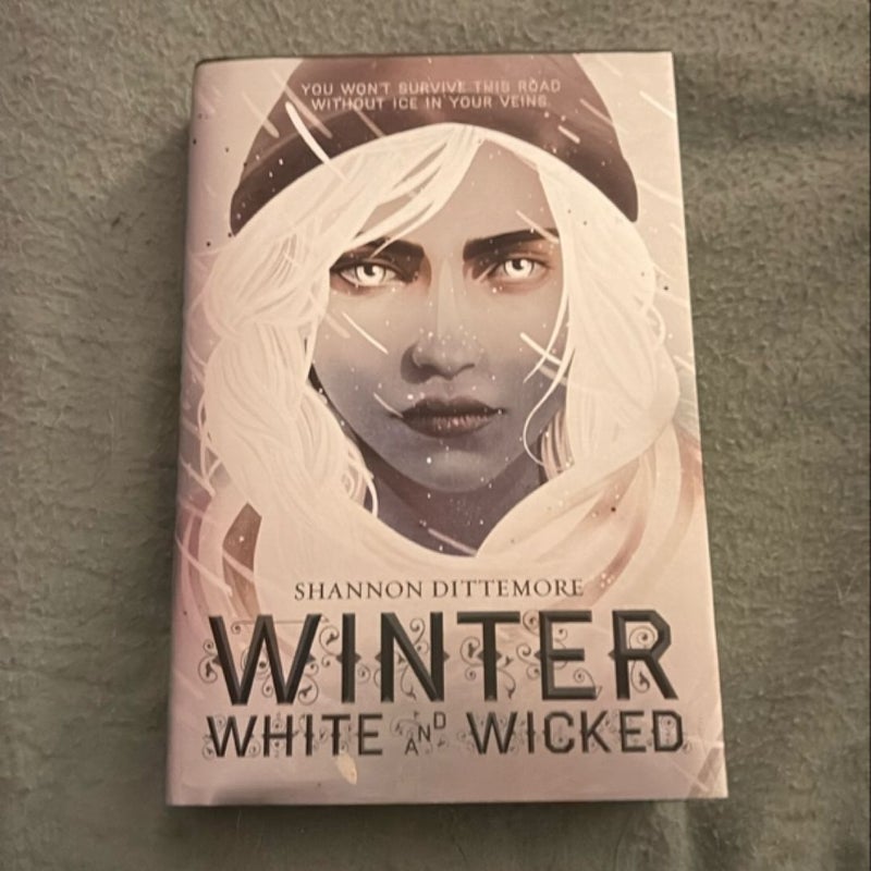 Winter, White and Wicked