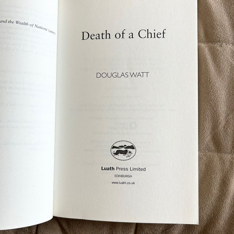 Death of a Chief  10383