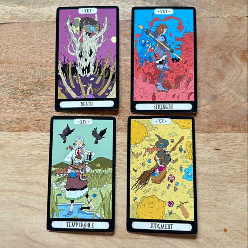 Ask the Witch Tarot Deck