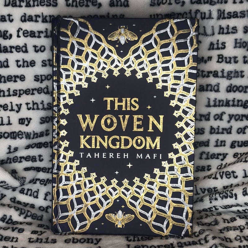 This Woven Kingdom: Illumicrate Edition