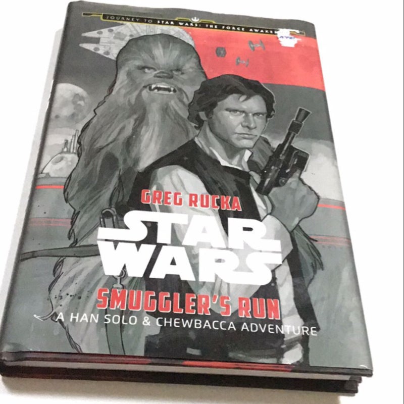 Journey to Star Wars: the Force Awakens Smuggler's Run