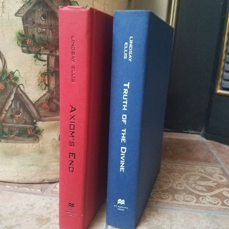 Axiom's End & Truth of the Divine [signed]