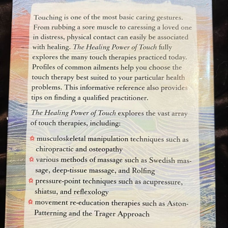 The Healing Power of Touch