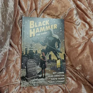 Black Hammer Vol 2 the Event